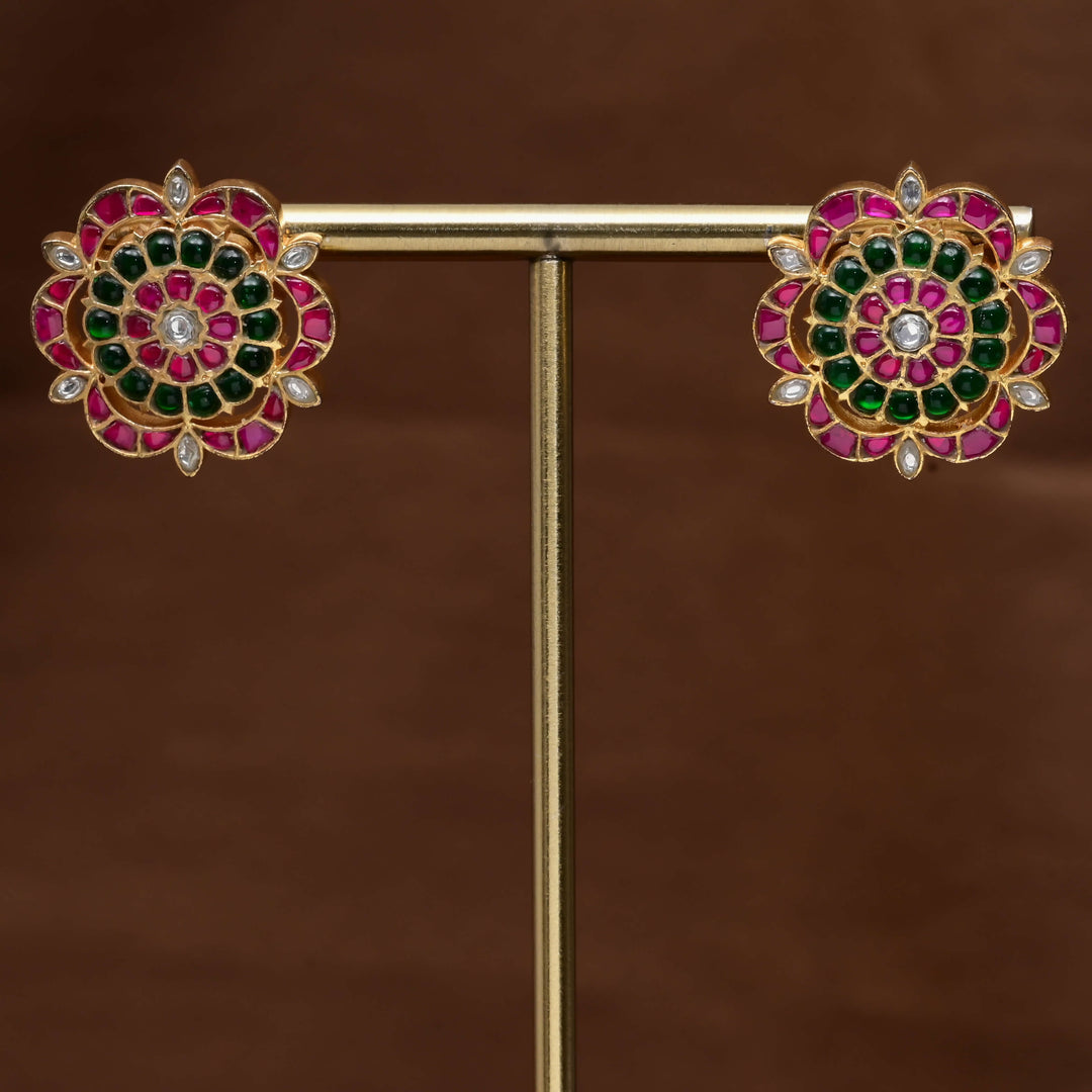 Kundan Stud Earrings