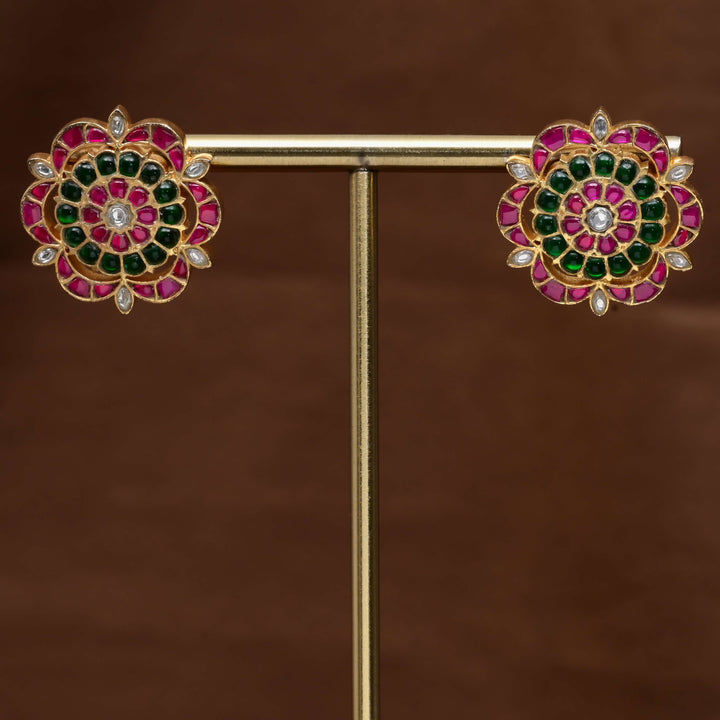 Kundan Stud Earrings