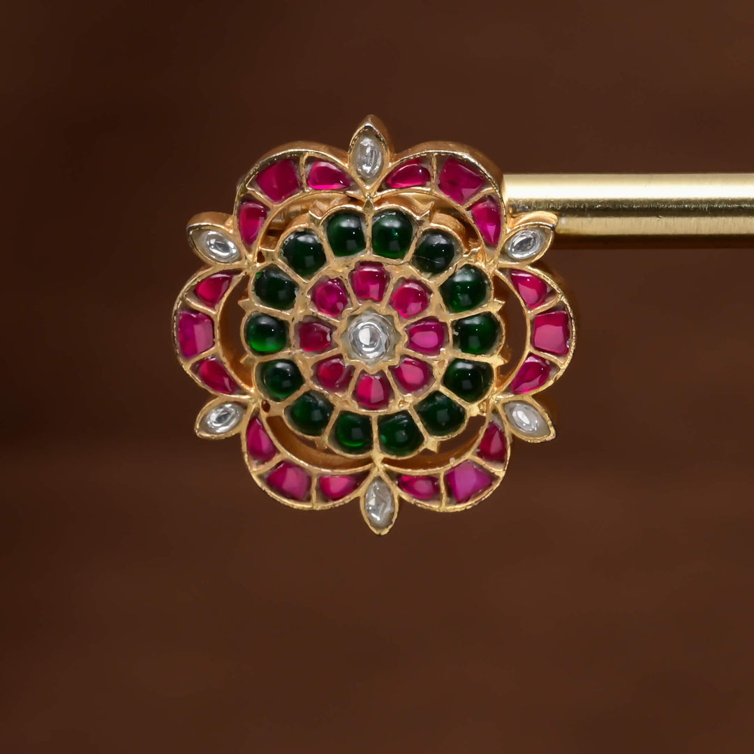 Kundan Stud Earrings