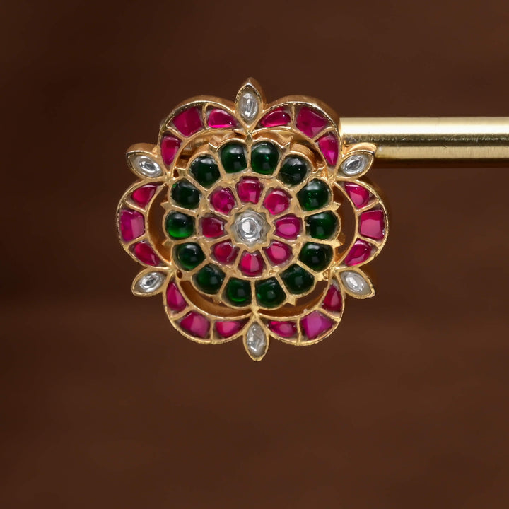 Kundan Stud Earrings