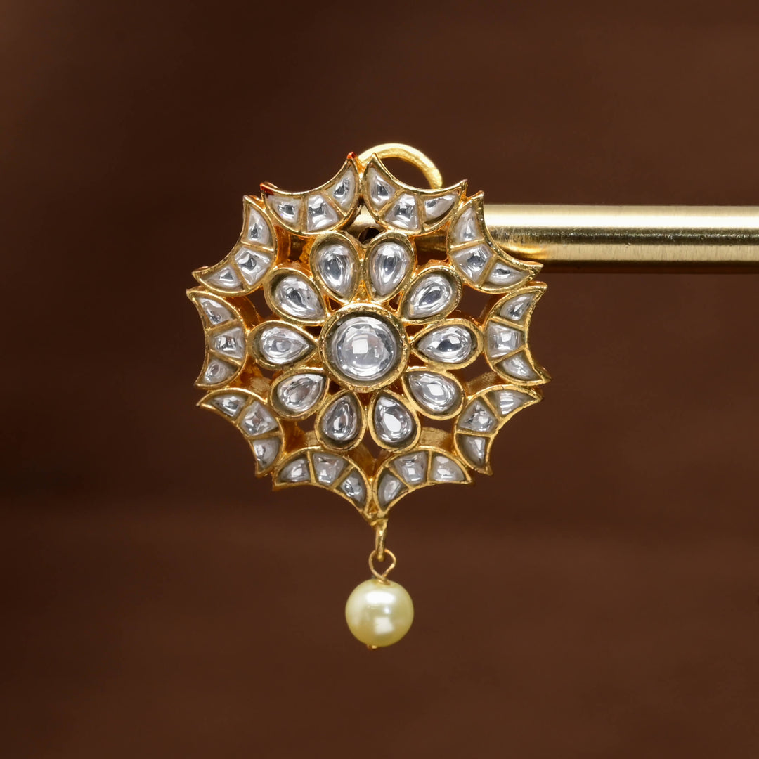 Kundan Stud Earrings