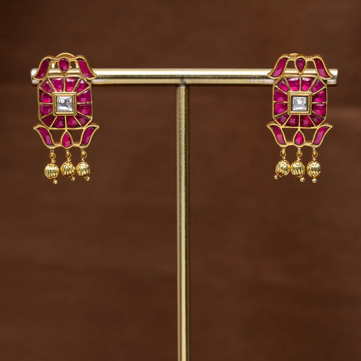 Kundan Stud Earrings