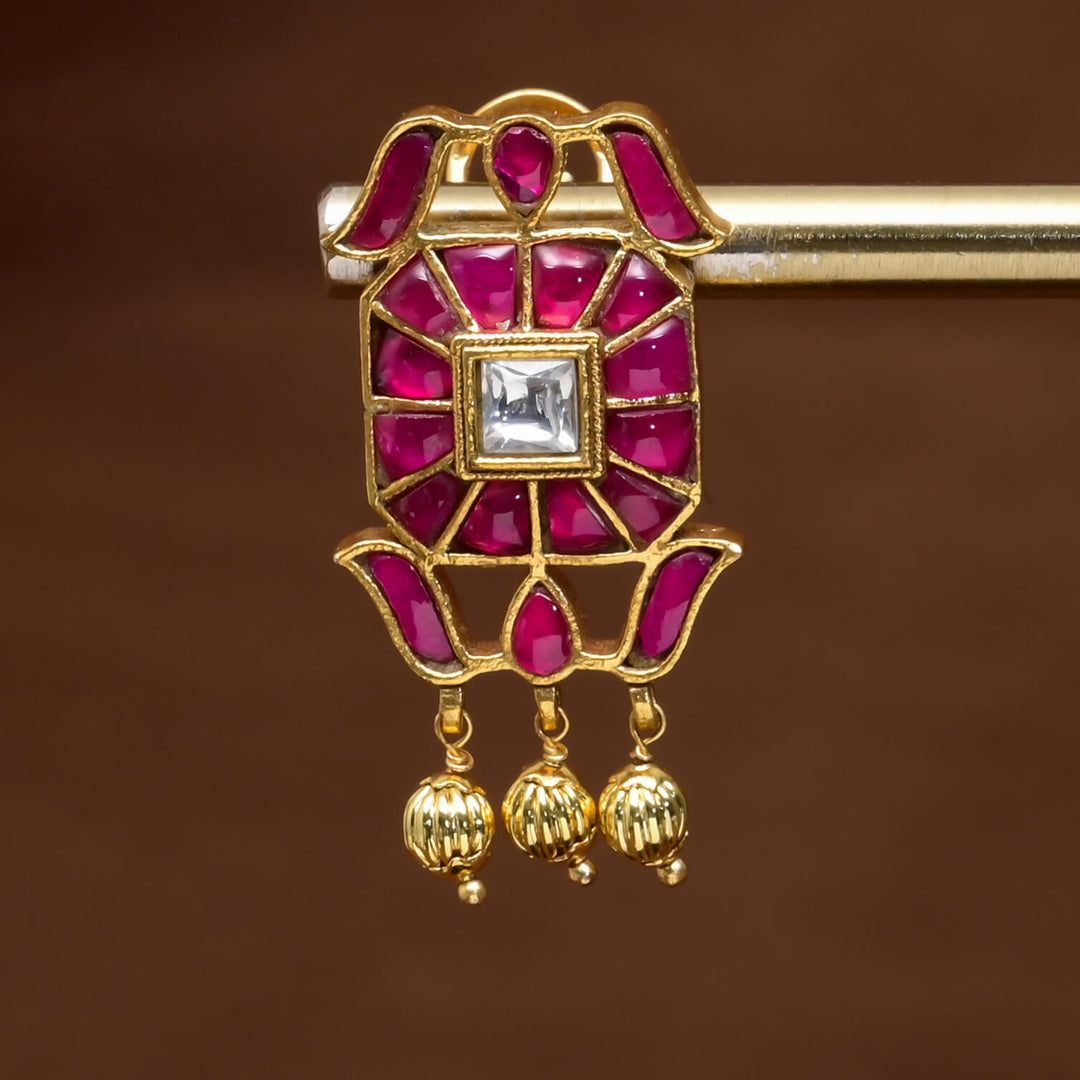 Kundan Stud Earrings