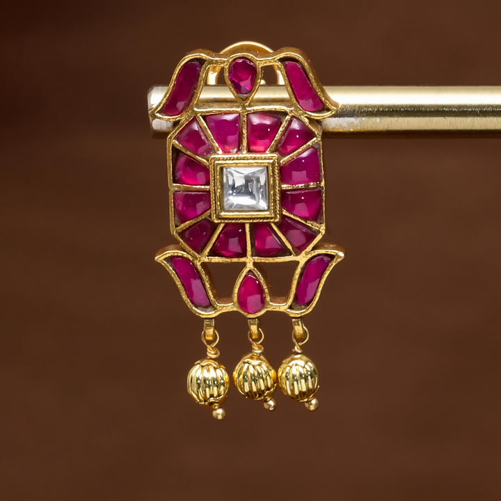 Kundan Stud Earrings