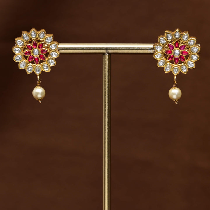 Kundan Stud Earrings
