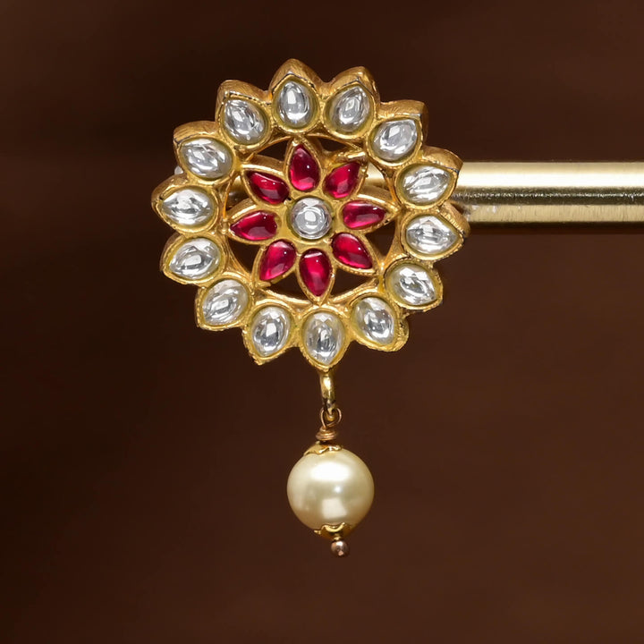 Kundan Stud Earrings
