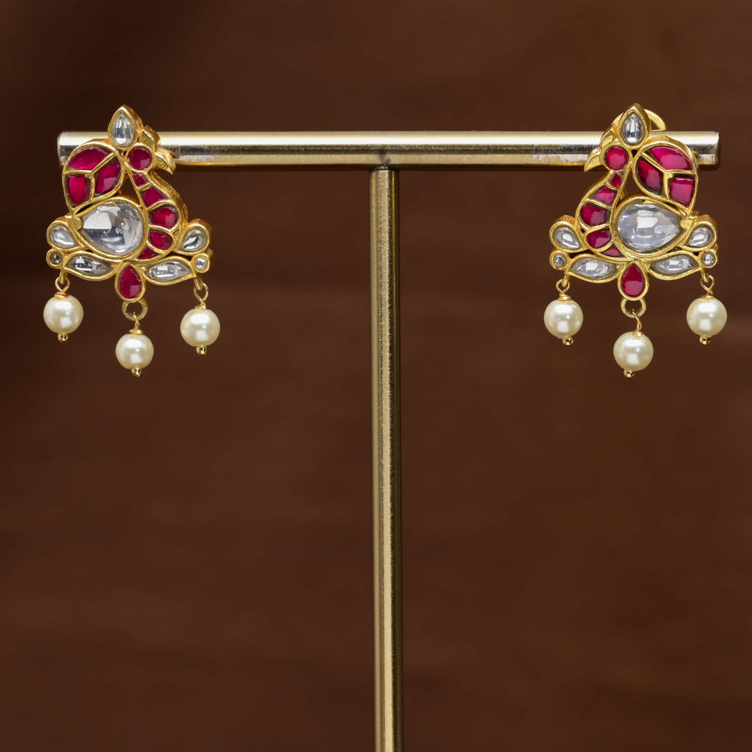 Kundan Stud Earrings