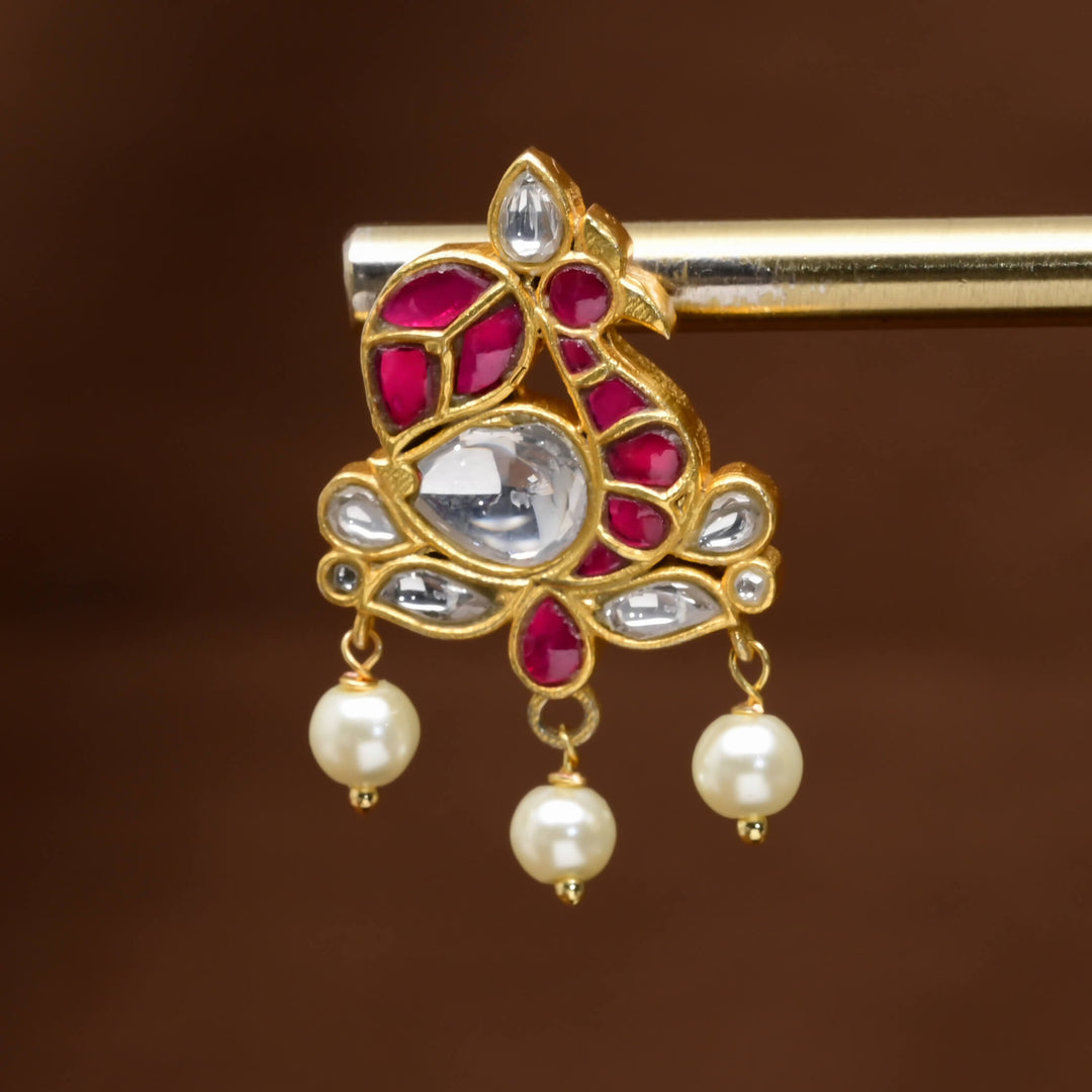 Kundan Stud Earrings