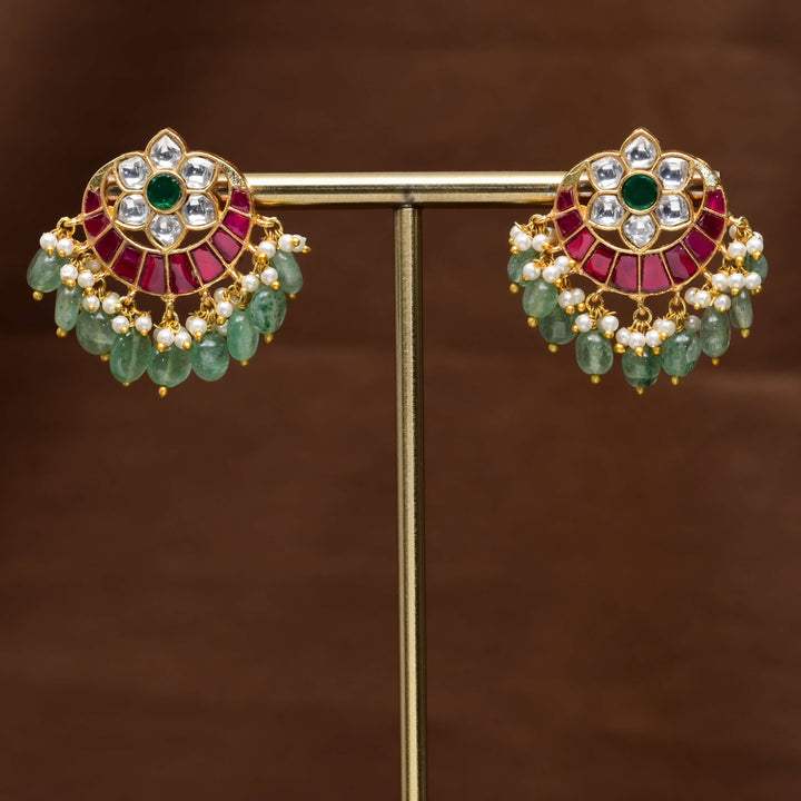 Kundan Stud Earrings