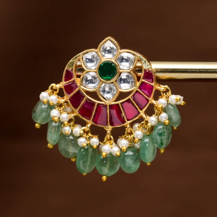 Kundan Stud Earrings