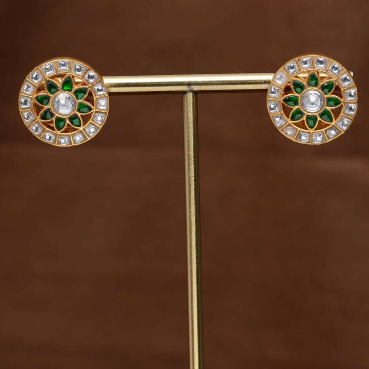 Kundan Stud Earrings