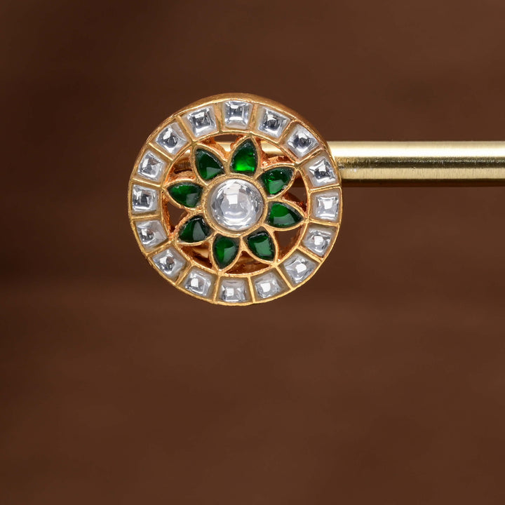 Kundan Stud Earrings