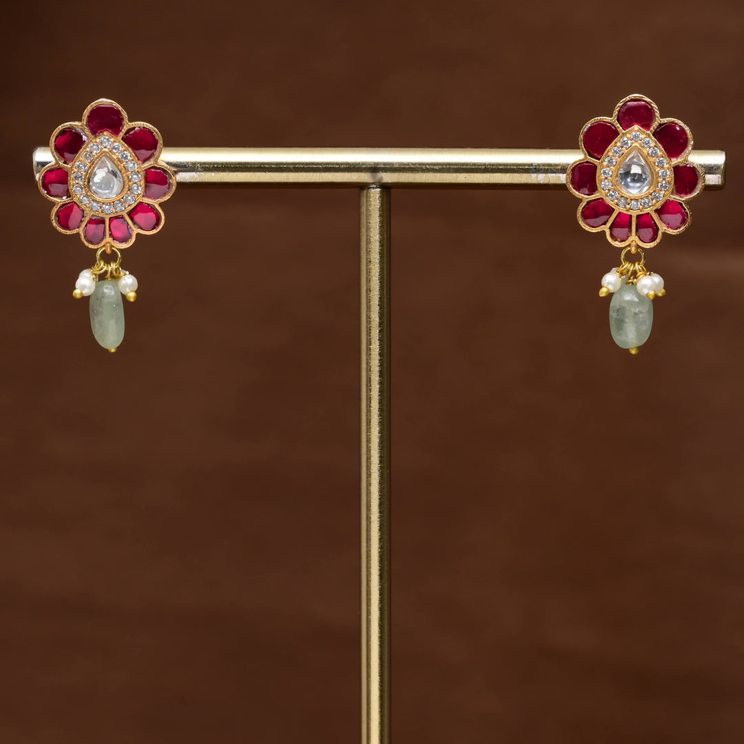 Kundan Stud Earrings