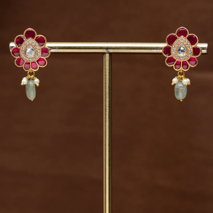 Kundan Stud Earrings