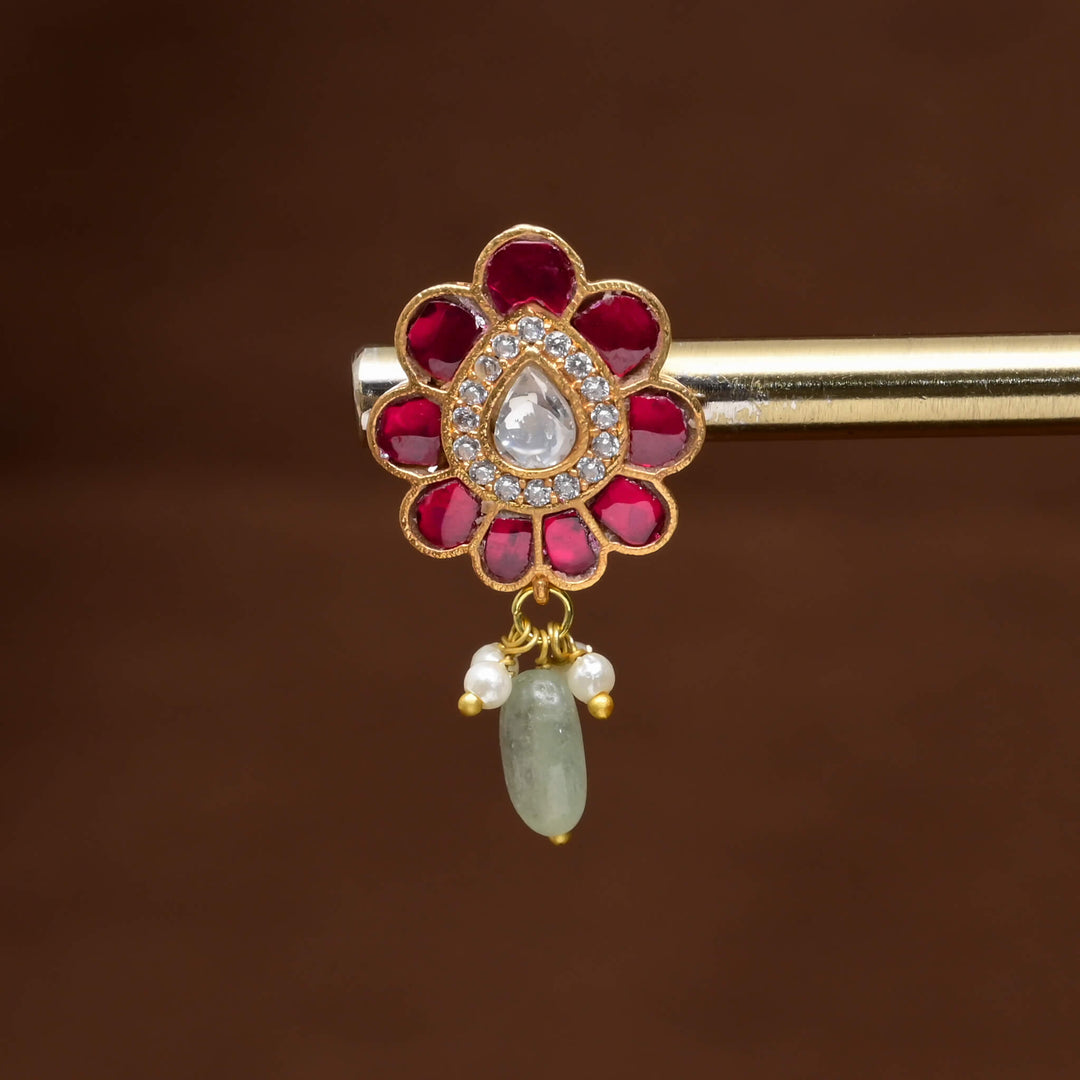 Kundan Stud Earrings