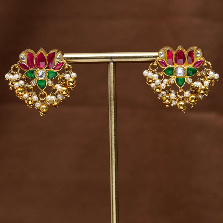 Kundan Stud Earrings