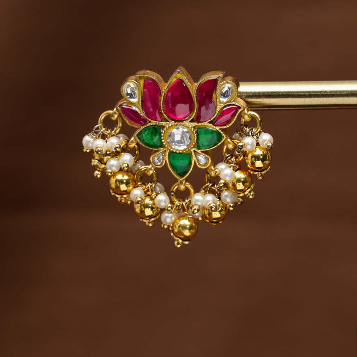 Kundan Stud Earrings