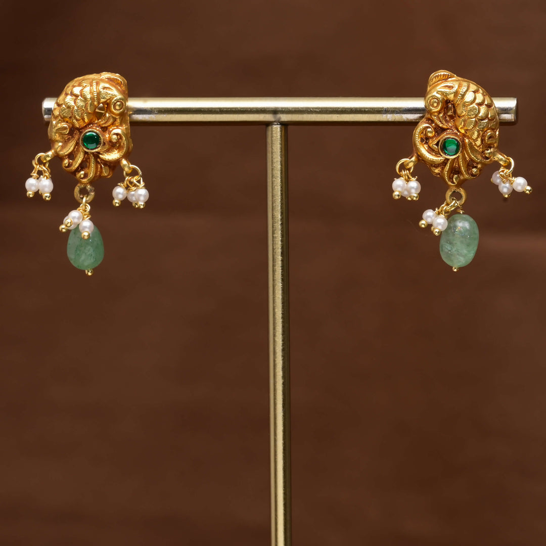 Kundan Stud Earrings
