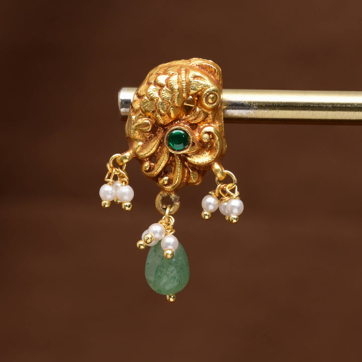 Kundan Stud Earrings