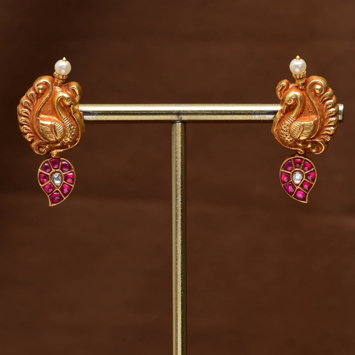Kundan Stud Earrings