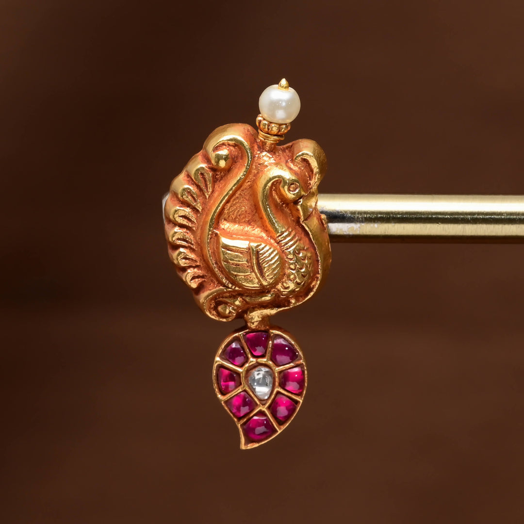 Kundan Stud Earrings