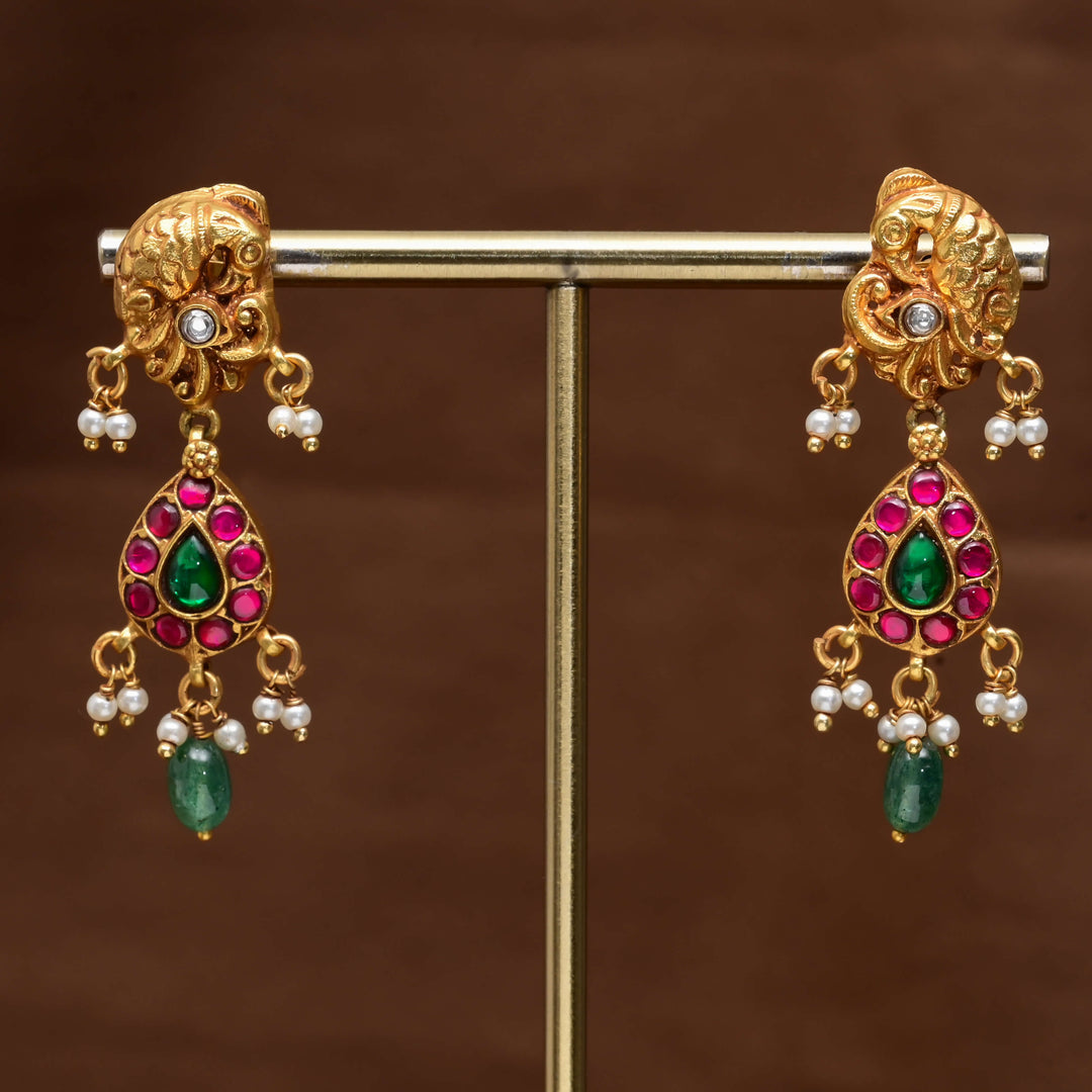 Kundan Stud Earrings