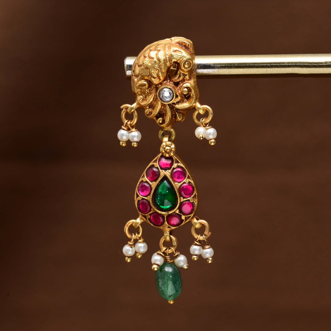 Kundan Stud Earrings