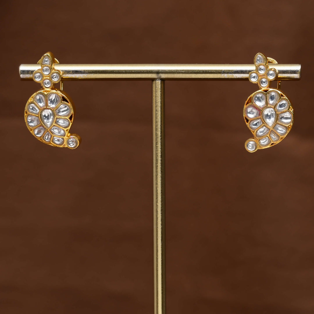 Kundan Stud Earrings