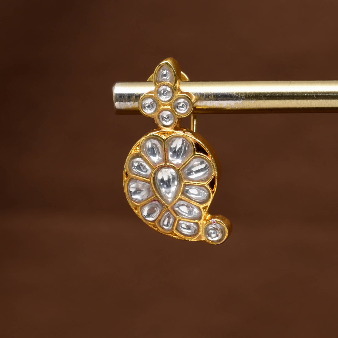 Kundan Stud Earrings