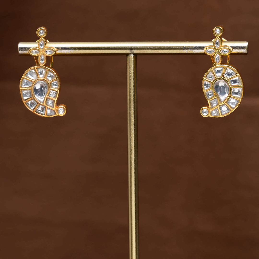 Kundan Stud Earrings