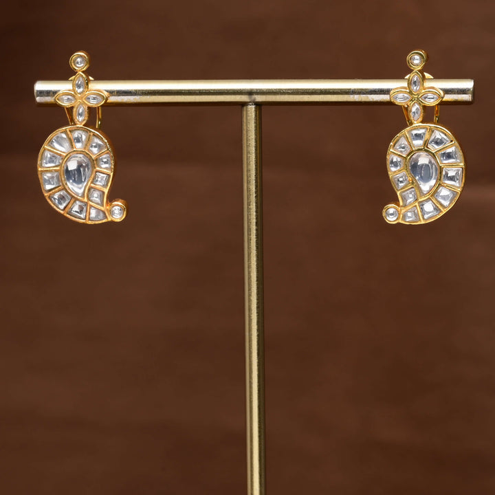 Kundan Stud Earrings