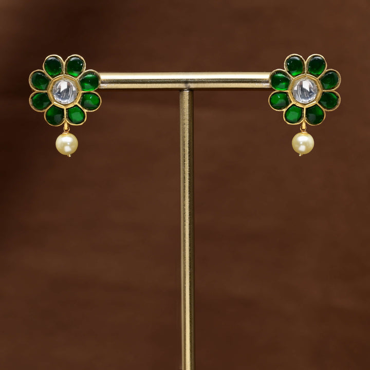 Kundan Stud Earrings