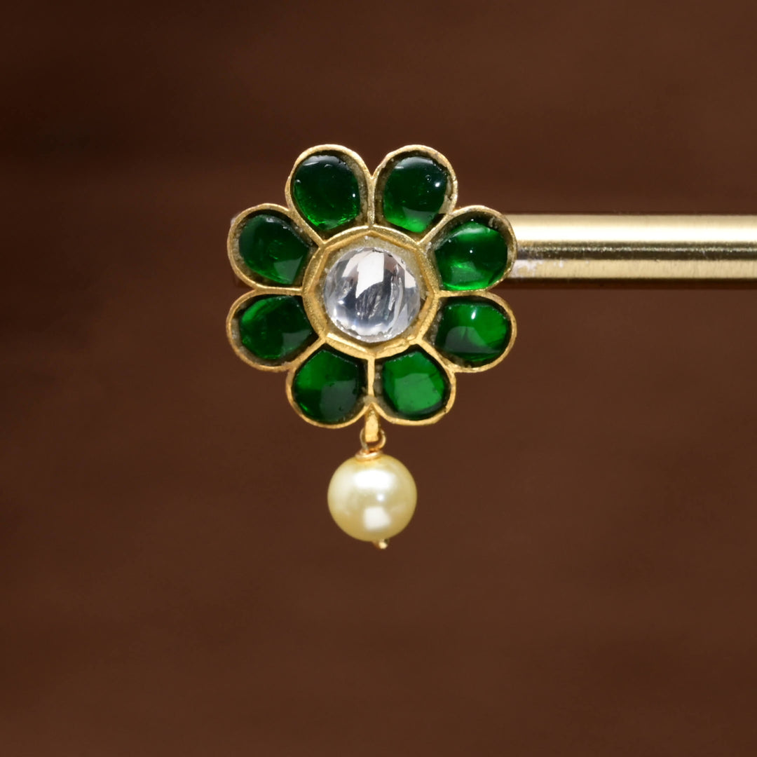 Kundan Stud Earrings