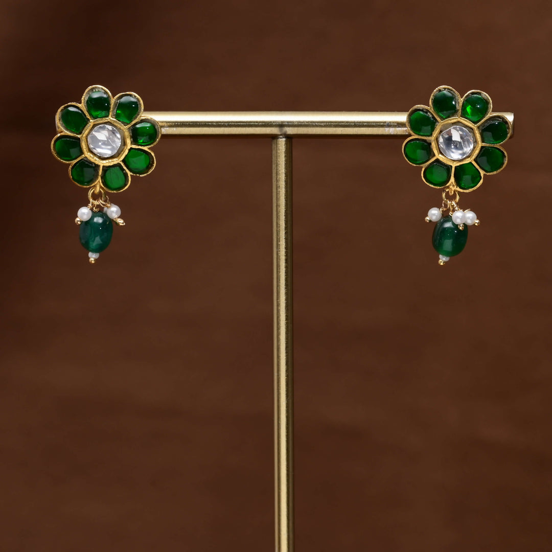 Kundan Stud Earrings