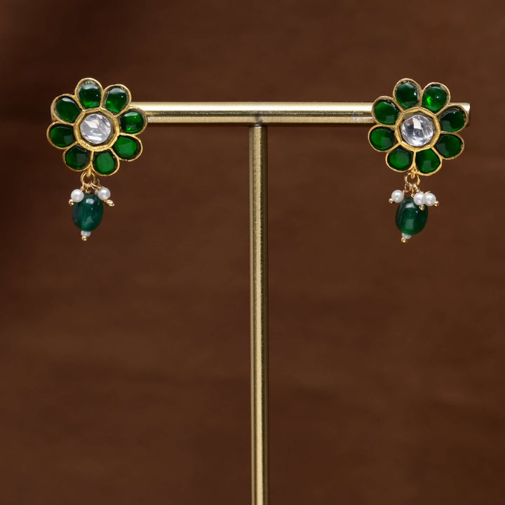 Kundan Stud Earrings
