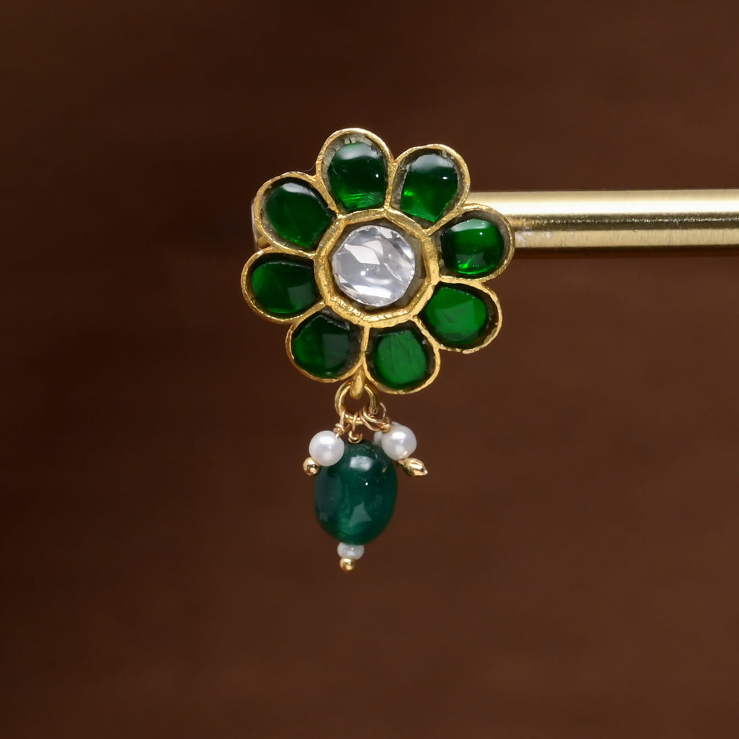 Kundan Stud Earrings