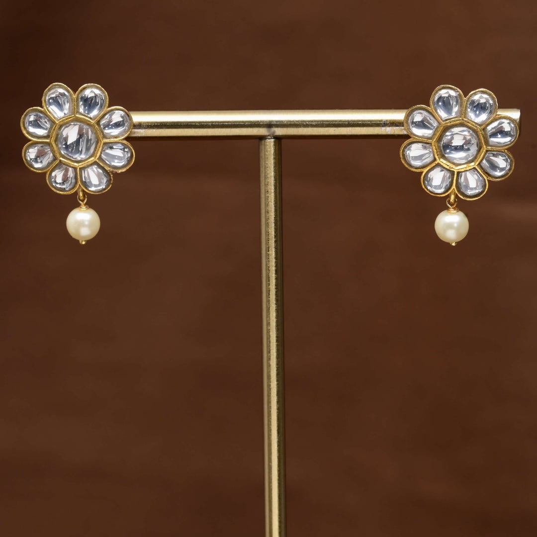Kundan Stud Earrings