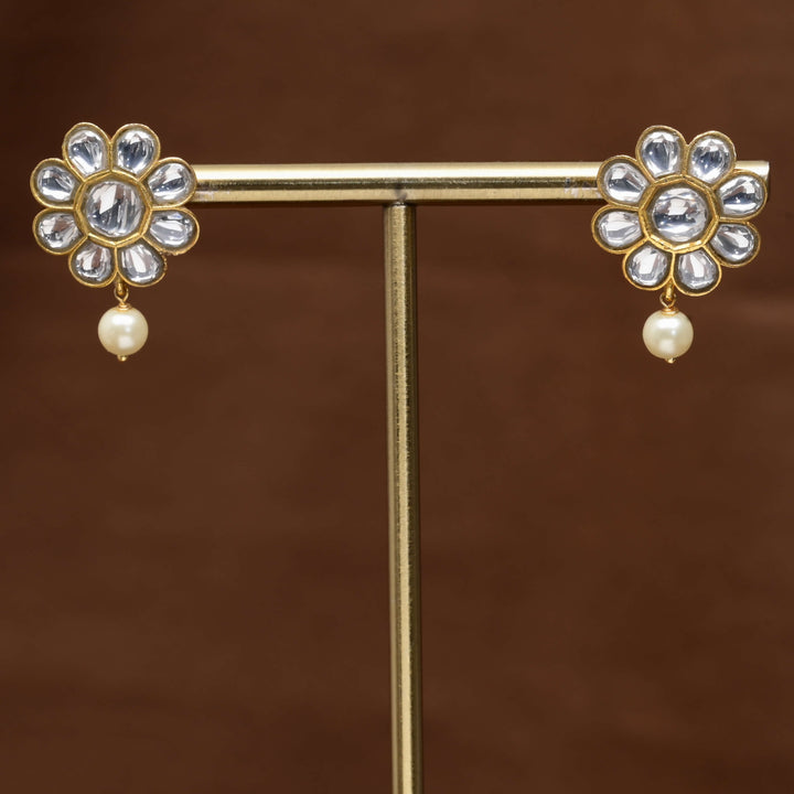 Kundan Stud Earrings