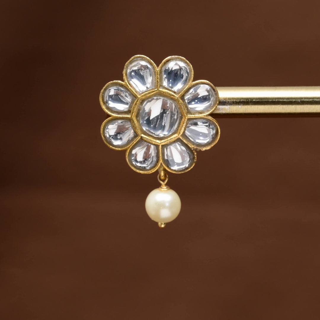 Kundan Stud Earrings