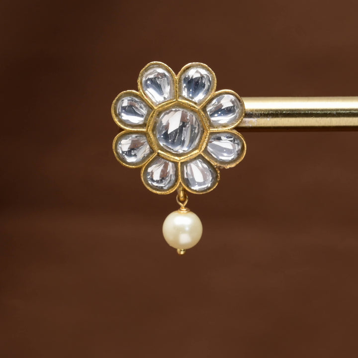 Kundan Stud Earrings