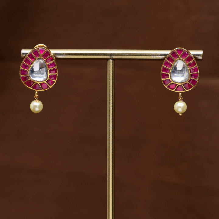 Kundan Stud Earrings