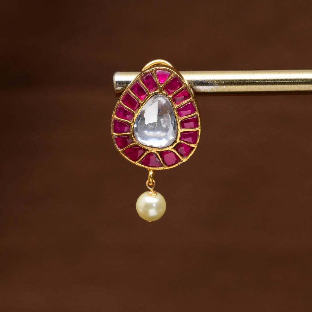 Kundan Stud Earrings