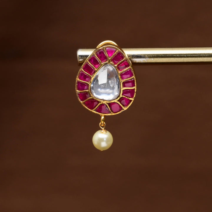 Kundan Stud Earrings
