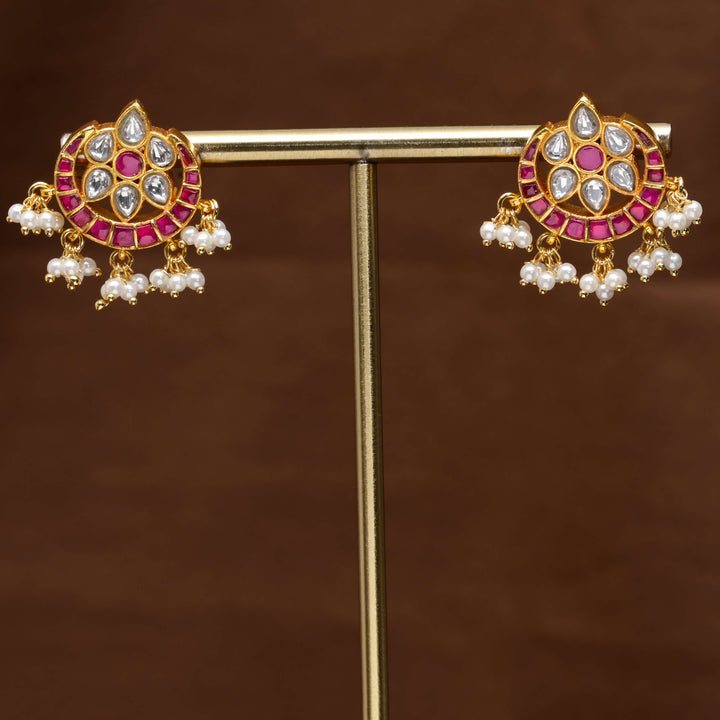 Kundan Stud Earrings