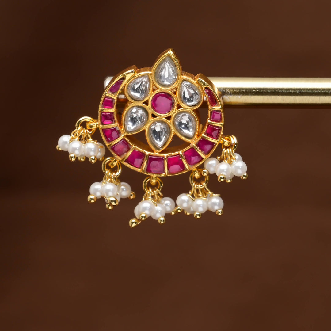 Kundan Stud Earrings