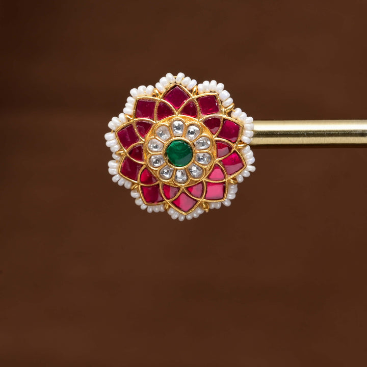 Kundan Stud Earrings