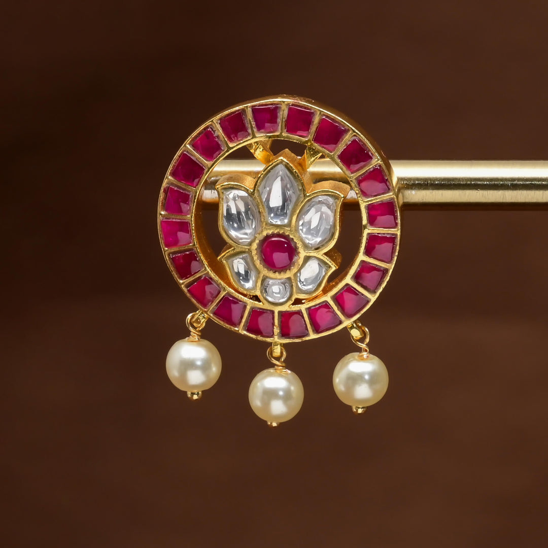 Kundan Stud Earrings