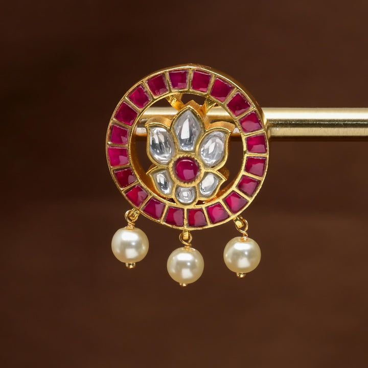 Kundan Stud Earrings
