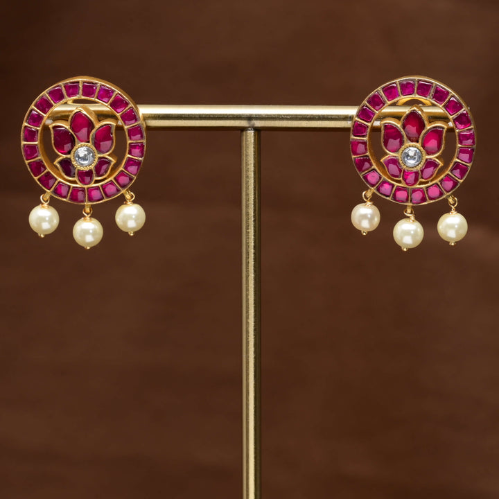 Kundan Stud Earrings