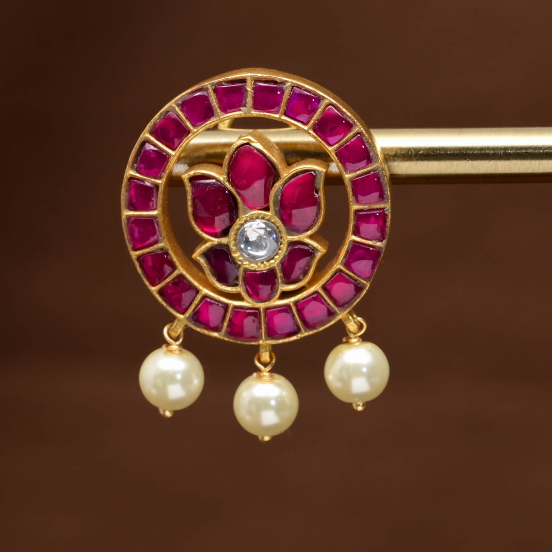 Kundan Stud Earrings
